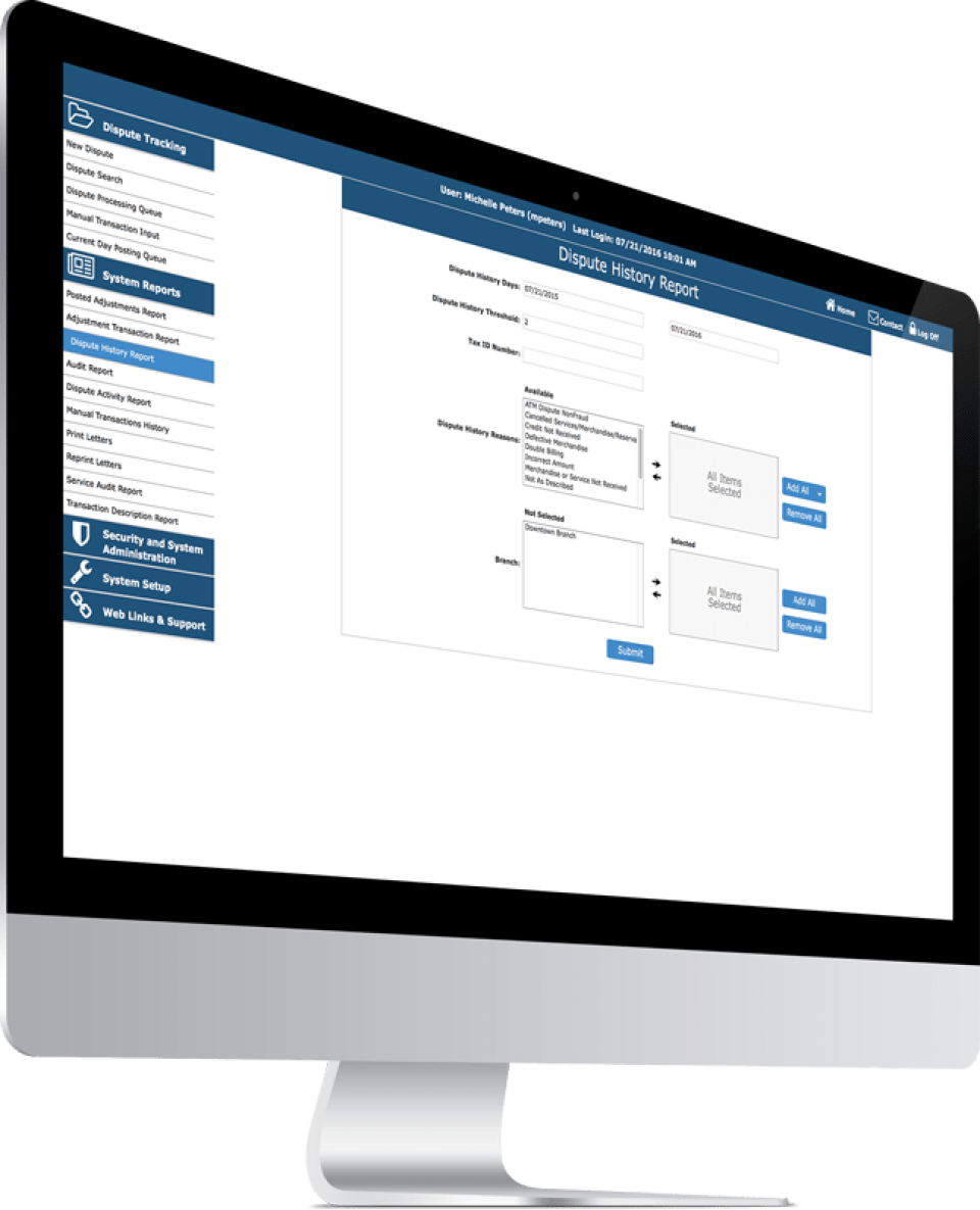 screenshot of Q2 Platform